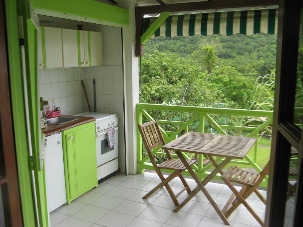 La Colline Verte Deshaies Phòng bức ảnh