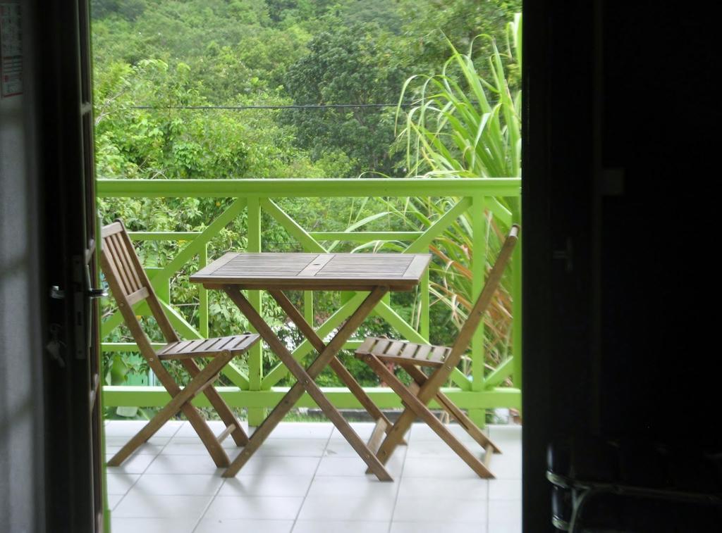 La Colline Verte Deshaies Ngoại thất bức ảnh