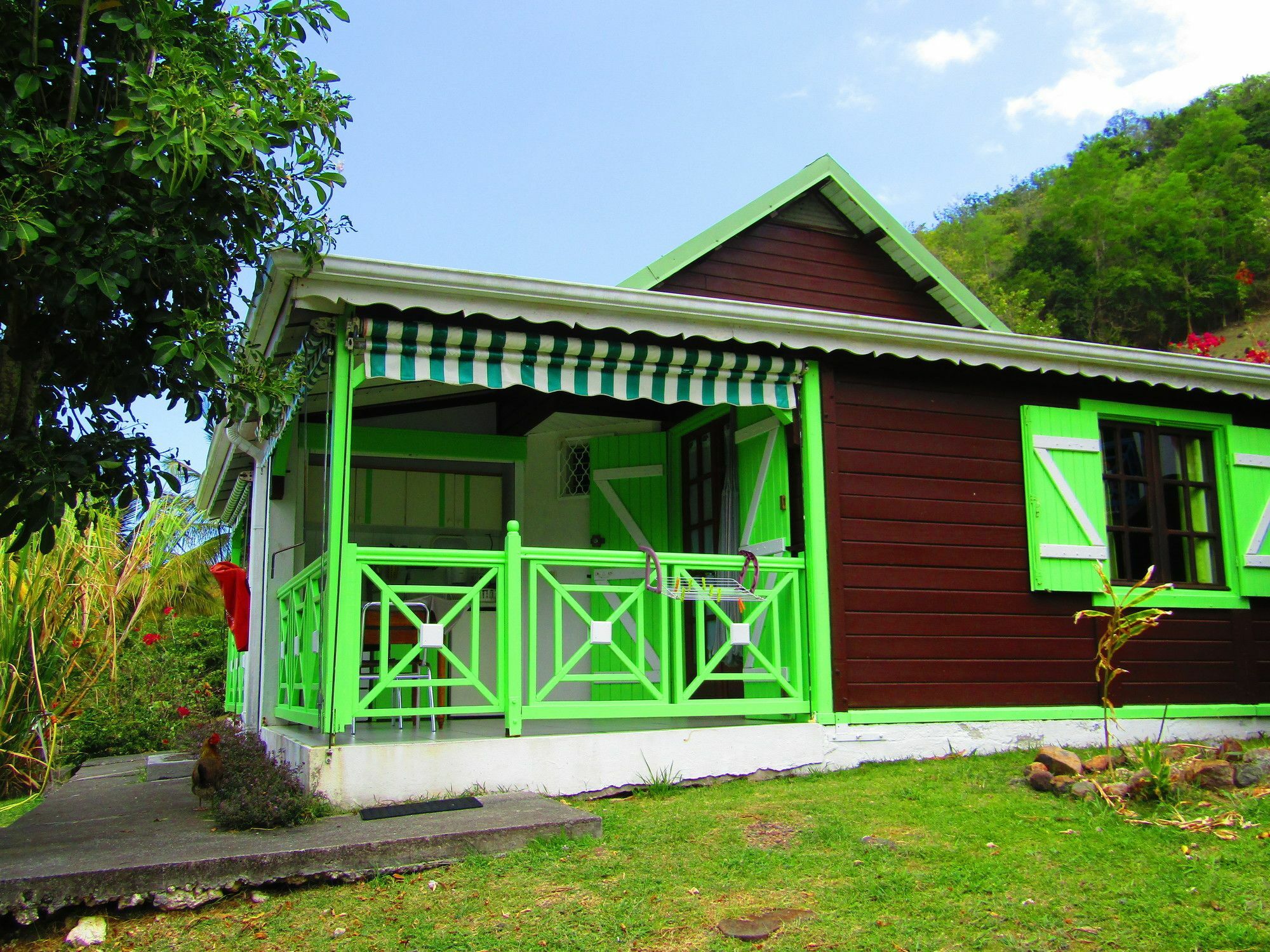 La Colline Verte Deshaies Ngoại thất bức ảnh