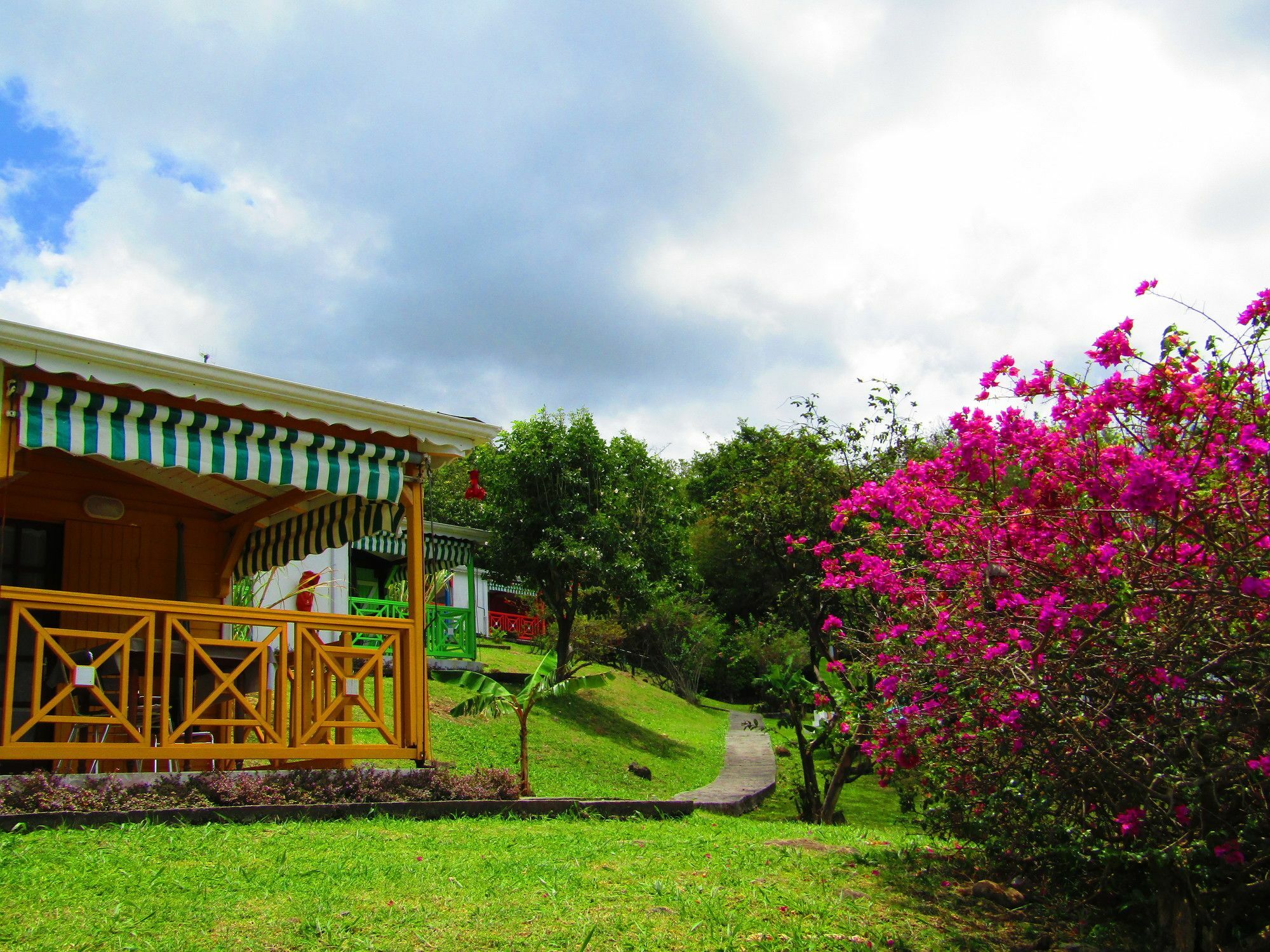 La Colline Verte Deshaies Ngoại thất bức ảnh