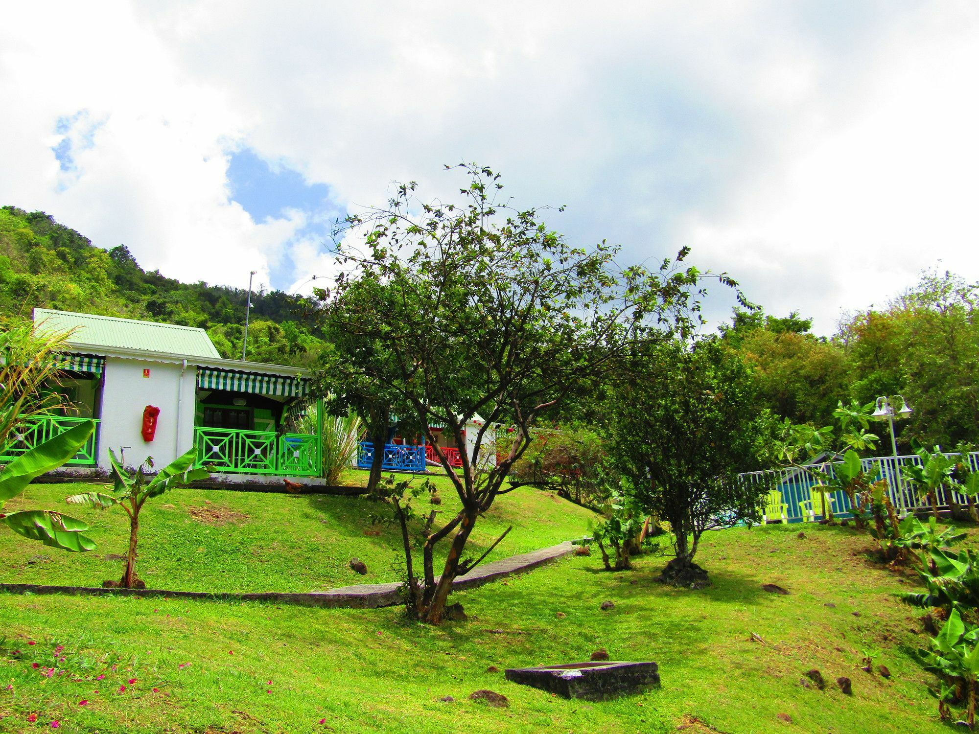 La Colline Verte Deshaies Ngoại thất bức ảnh