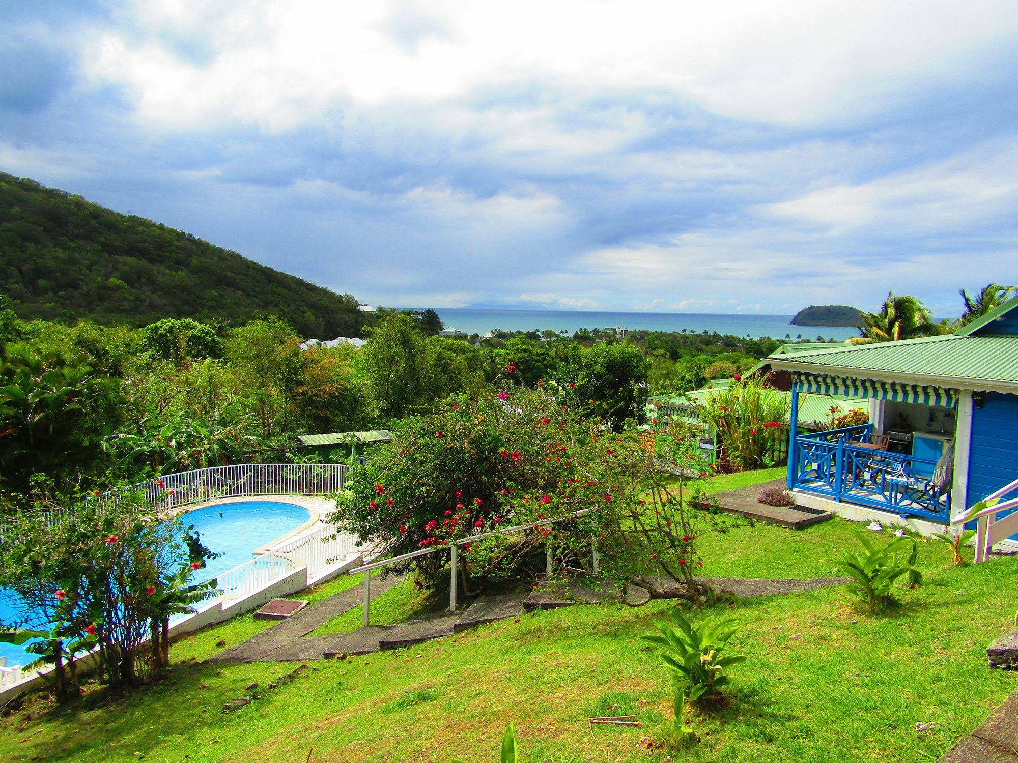 La Colline Verte Deshaies Ngoại thất bức ảnh